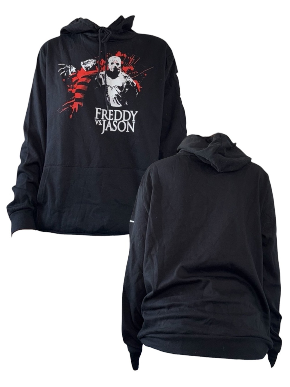 Freddie vs Jason Hoodie